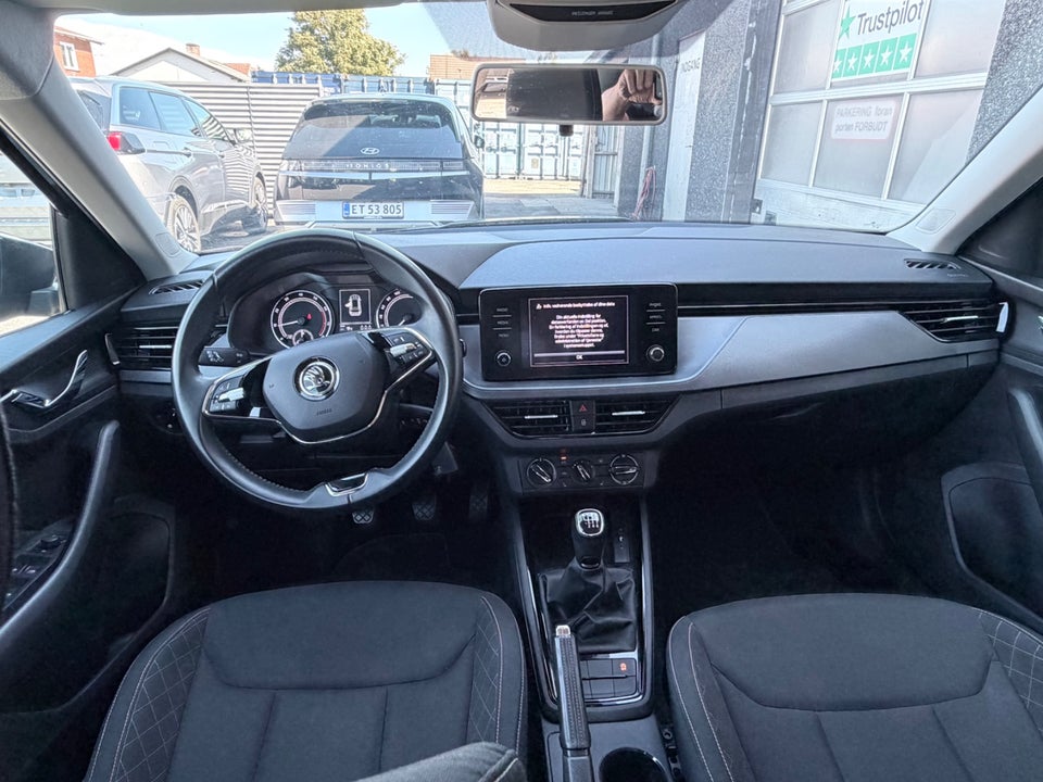 Skoda Kamiq 1,0 TSi 110 Tour de France 5d