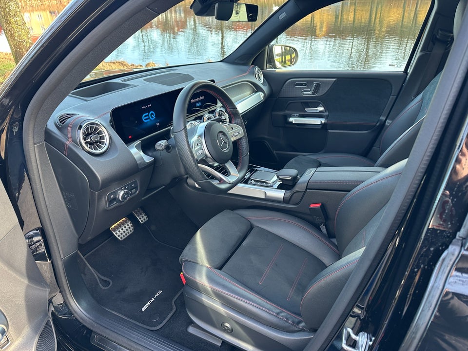 Mercedes EQB350 AMG Line 4Matic 7prs 5d