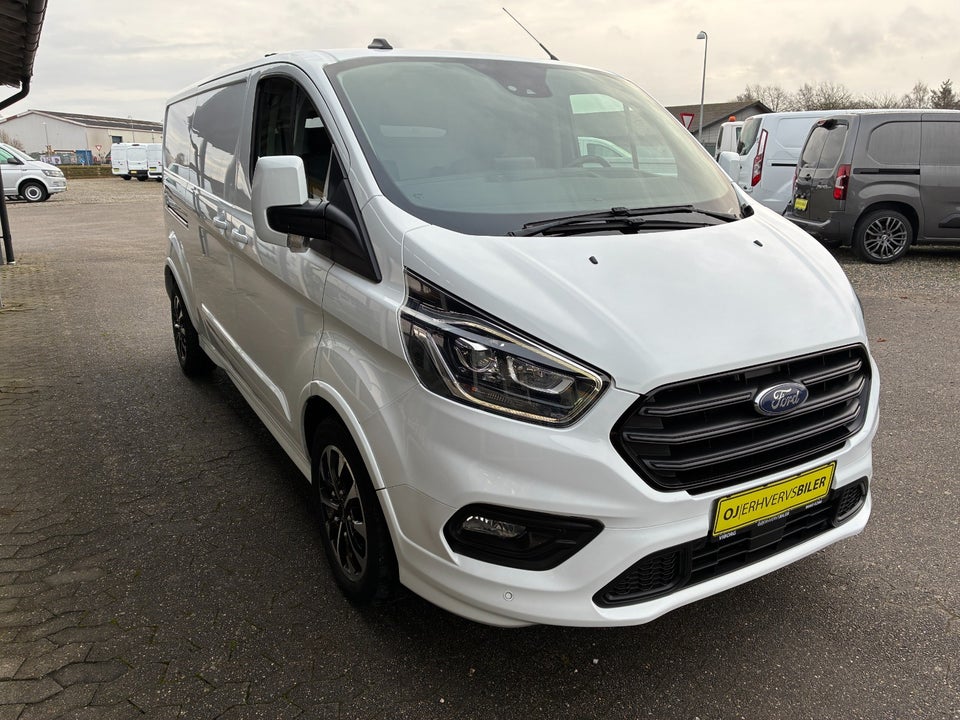 Ford Transit Custom 320L 2,0 TDCi 185 Sport aut.