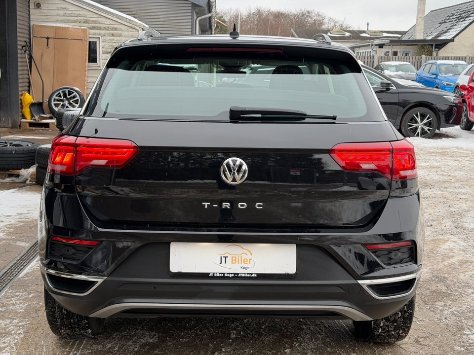 VW T-Roc 1,0 TSi 115 Style 5d