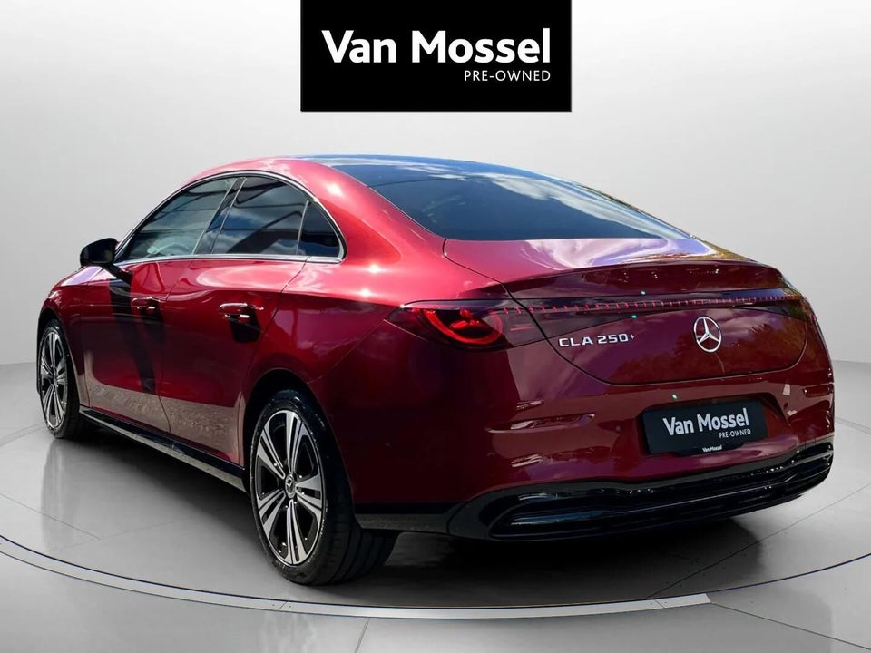 Mercedes CLA250+ electric Progressive Premium Plus 4d