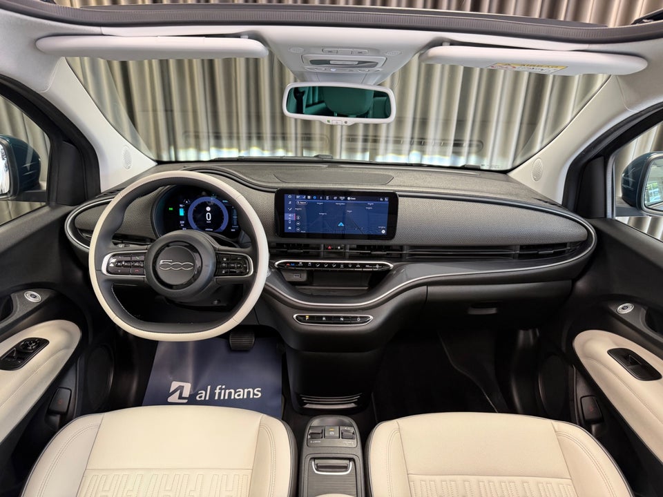 Fiat 500e 42 la Prima by Bocelli Cabrio 2d
