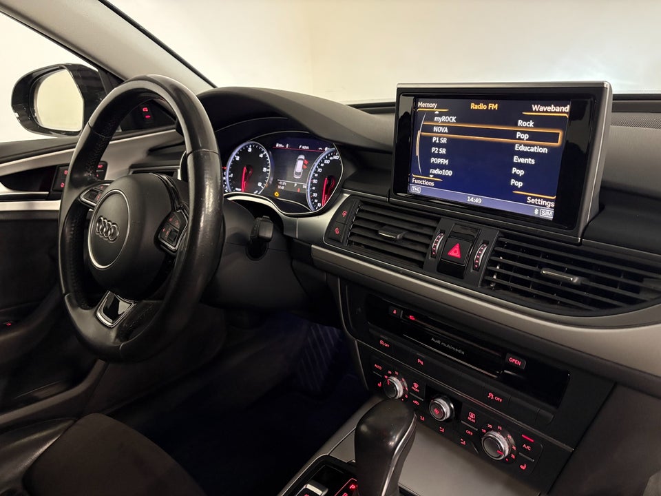 Audi A6 3,0 TDi 218 Avant S-tr. 5d