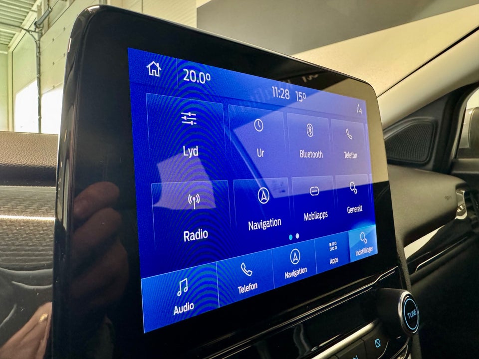 Ford Puma 1,0 EcoBoost mHEV Titanium 5d