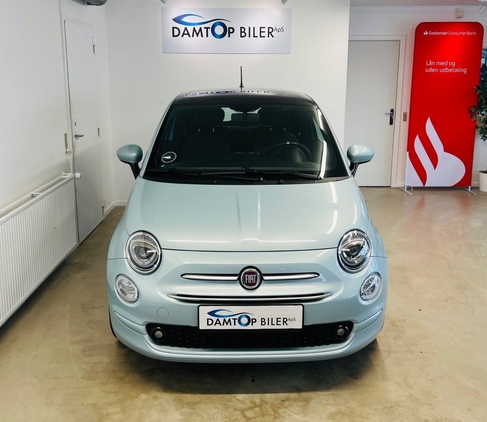 Fiat 500 1,0 Hybrid Lounge 3d