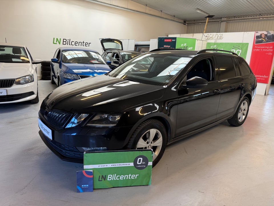 Skoda Octavia 1,5 TSi 150 Style Combi DSG 5d
