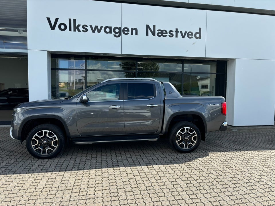 VW Amarok 3,0 TDi 240 Aventura aut. 4Motion 4d