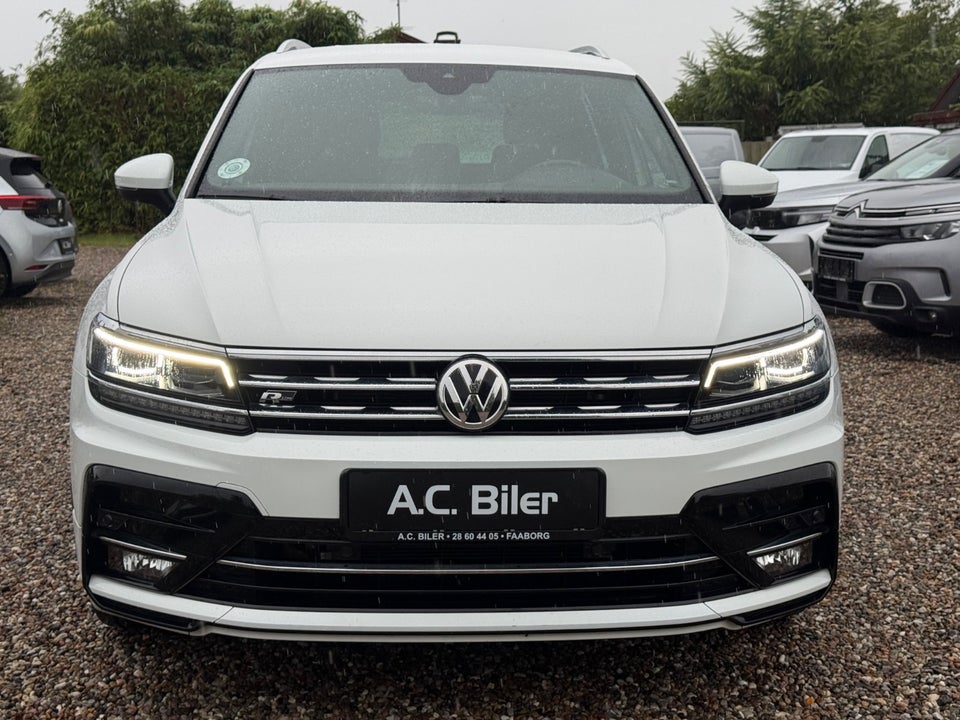 VW Tiguan 1,4 TSi 150 R-line DSG 4Motion 5d