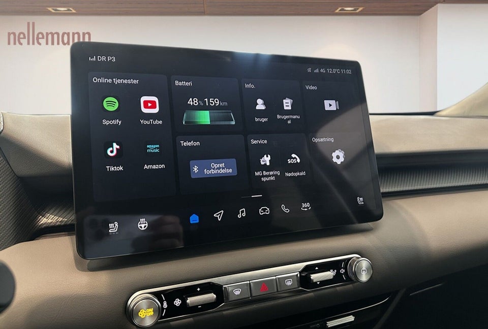 MG MGS5 64 Luxury 5d