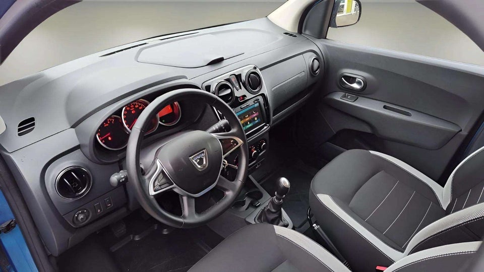 Dacia Lodgy Stepway 1,5 dCi 90 7prs 5d