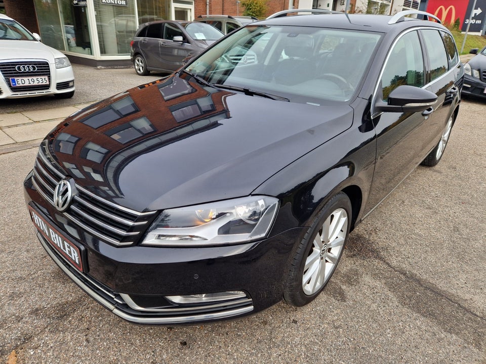 VW Passat 2,0 TDi 170 Highline Variant DSG BMT 5d