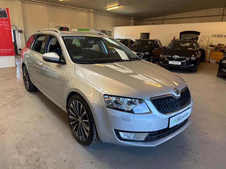 Skoda Octavia 1,4 TSi 150 Style Combi DSG 5d