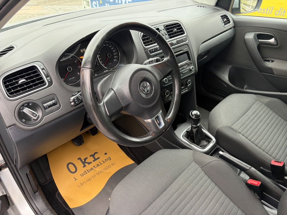 VW Polo 1,2 TSi 90 Comfortline 5d