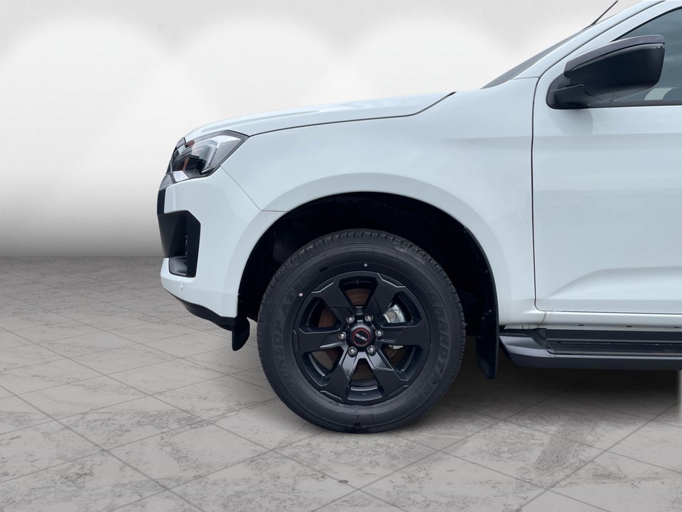 Isuzu D-Max 1,9 TD 163 Ext. Cab Exclusive aut. 4d