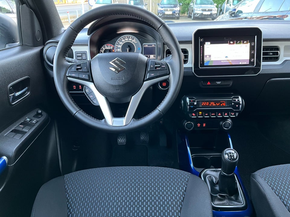 Suzuki Ignis 1,2 mHybrid Adventure 5d