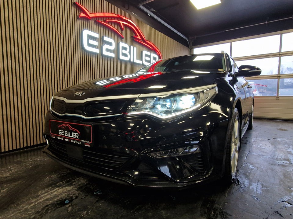 Kia Optima 2,0 PHEV SW aut. 5d