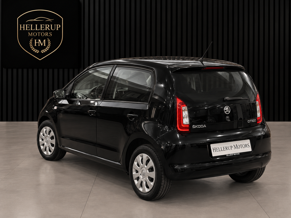 Skoda Citigo 1,0 MPi 60 Ambition 5d