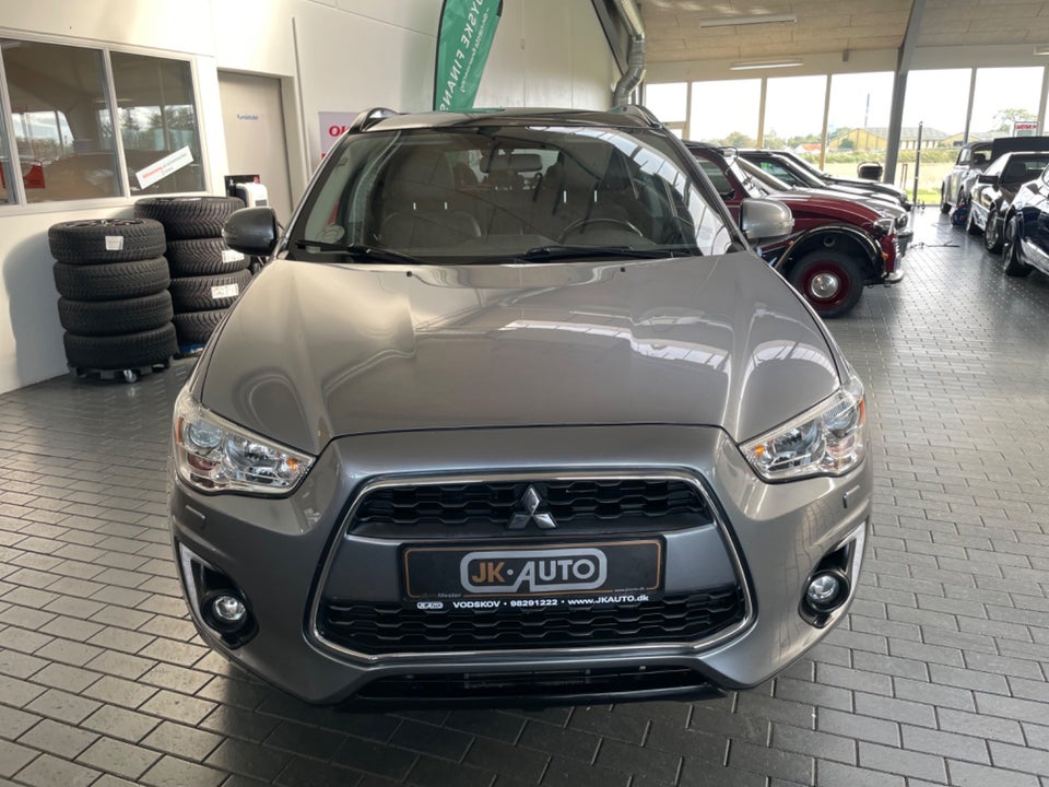 Mitsubishi ASX 2,2 DI-D Instyle aut. 4WD 5d