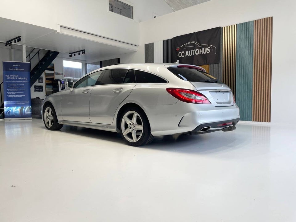 Mercedes CLS350 d 3,0 AMG Line Shooting Brake aut. 4Matic 5d