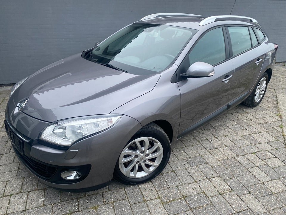 Renault Megane III 1,5 dCi 110 Dynamique Sport Tourer aut. 5d