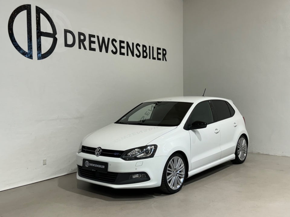 VW Polo 1,4 TSi 150 BlueGT DSG 5d