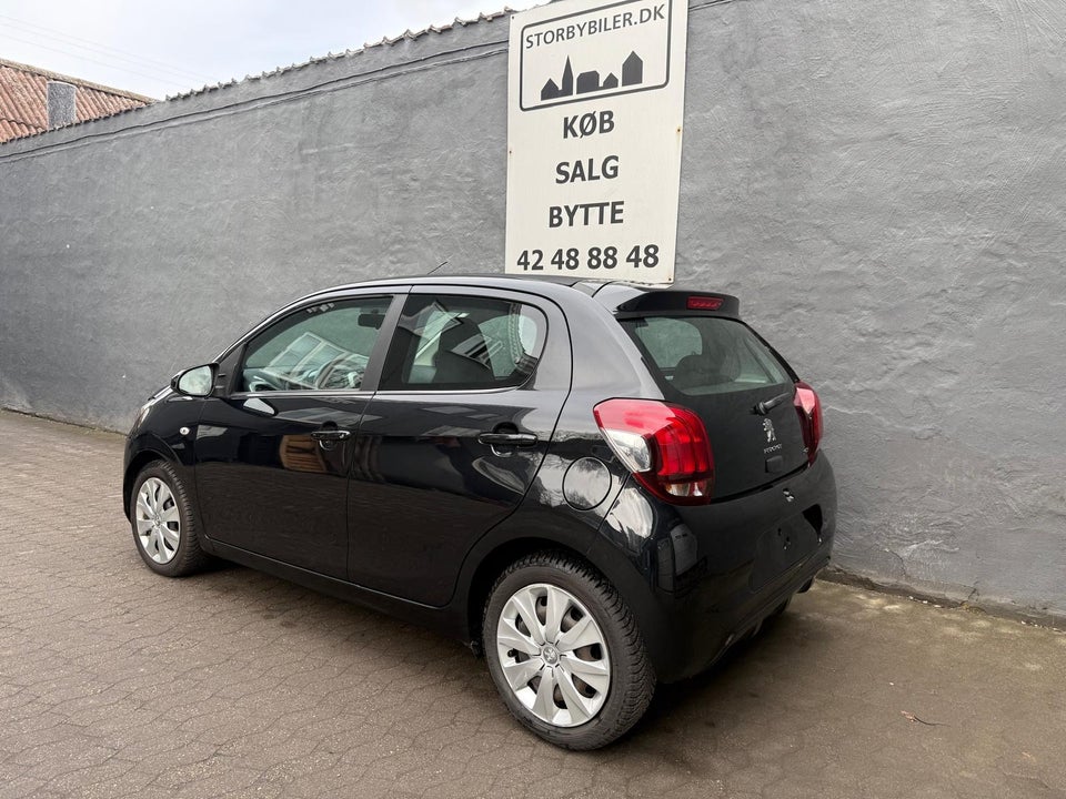 Peugeot 108 1,2 VTi 82 Active TOP! 5d