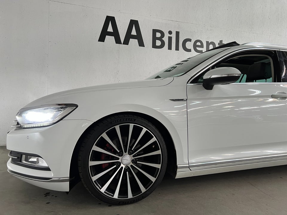 VW Passat 2,0 TDi 190 Highline Variant DSG 5d