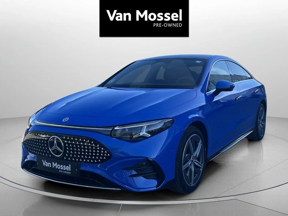 Mercedes CLA250+ EQ AMG Line 4d
