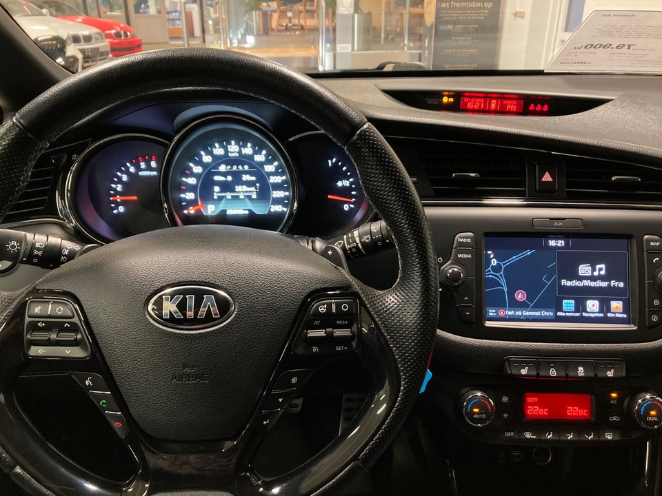 Kia Ceed 1,6 CRDi 136 GT-Line SW DCT 5d