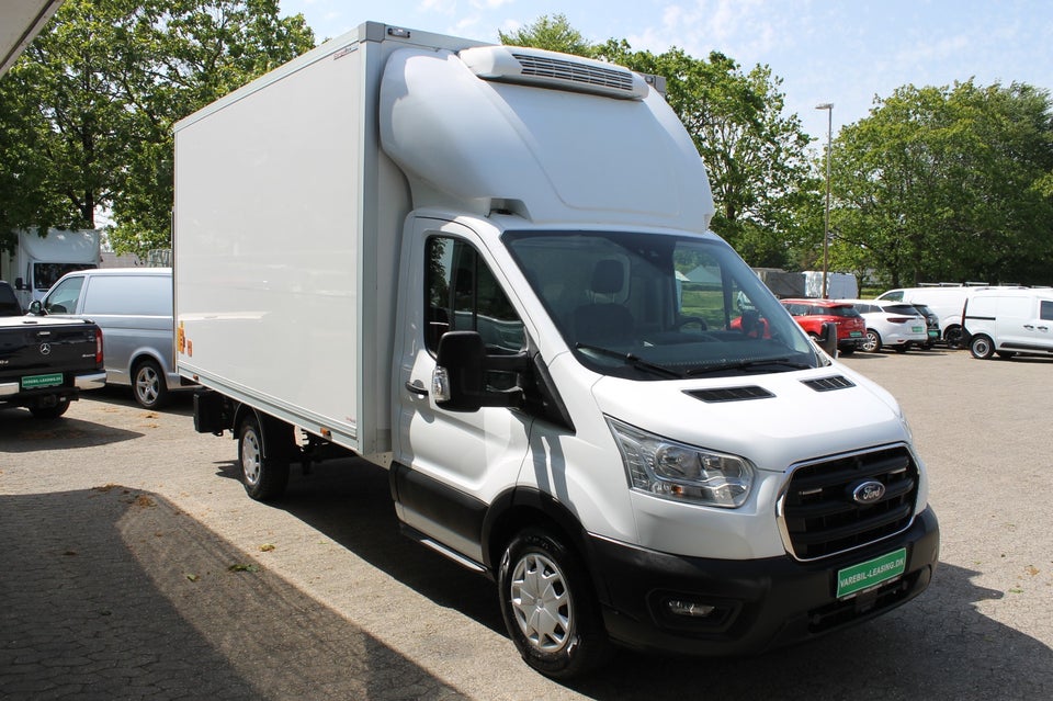 Ford Transit 350 L3 Chassis 2,0 TDCi 130 Alukasse m/køl aut. FWD