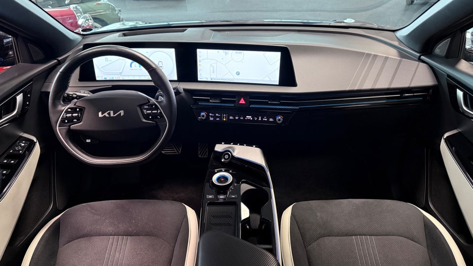 Kia EV6 77 Long Range Performance GT-Line AWD 5d