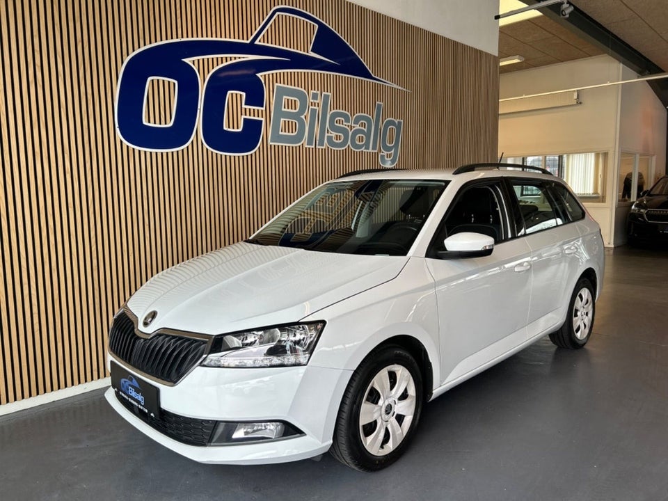 Skoda Fabia 1,0 TSi 95 Ambition Combi 5d