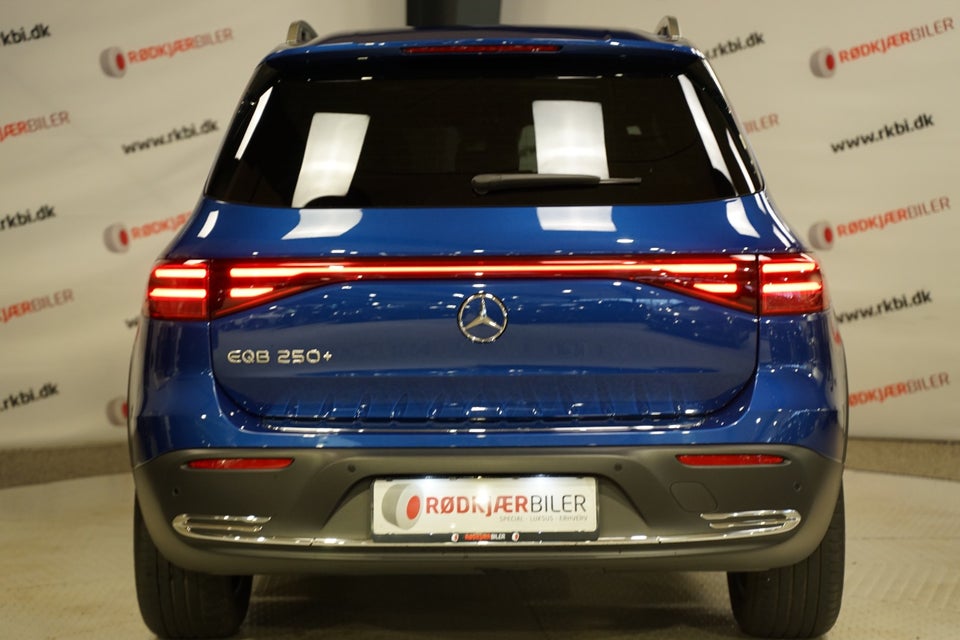 Mercedes EQB250+ Progressive Advance Plus 5d
