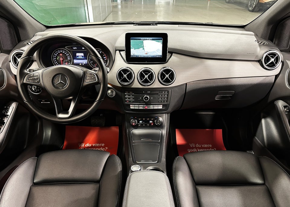 Mercedes B200 1,6 aut. 5d