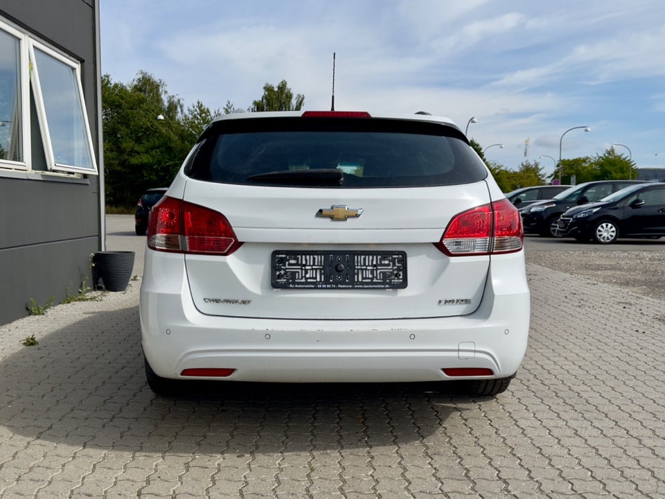 Chevrolet Cruze 2,0 VCDi 163 LT stc. 5d