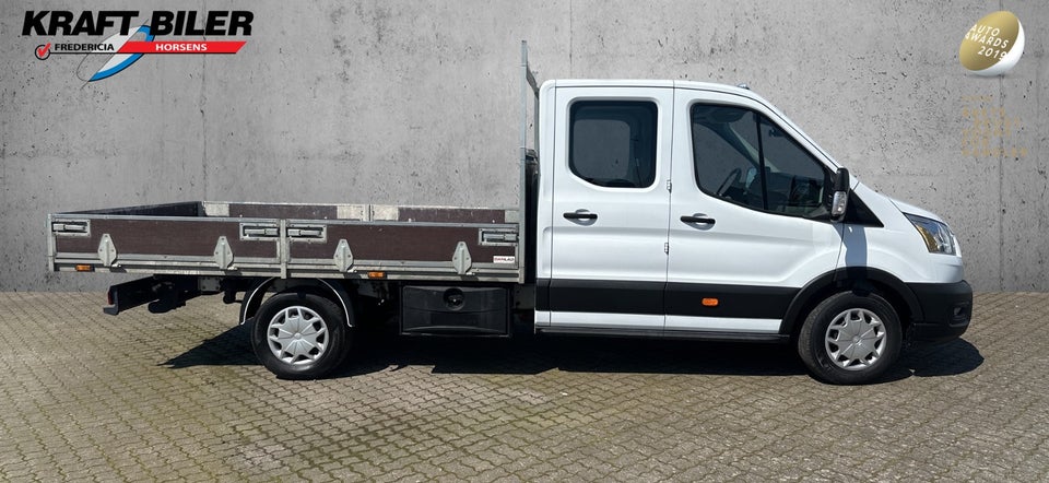 Ford Transit 350 L4 Chassis 2,0 TDCi 170 Db.Kab Trend aut. RWD