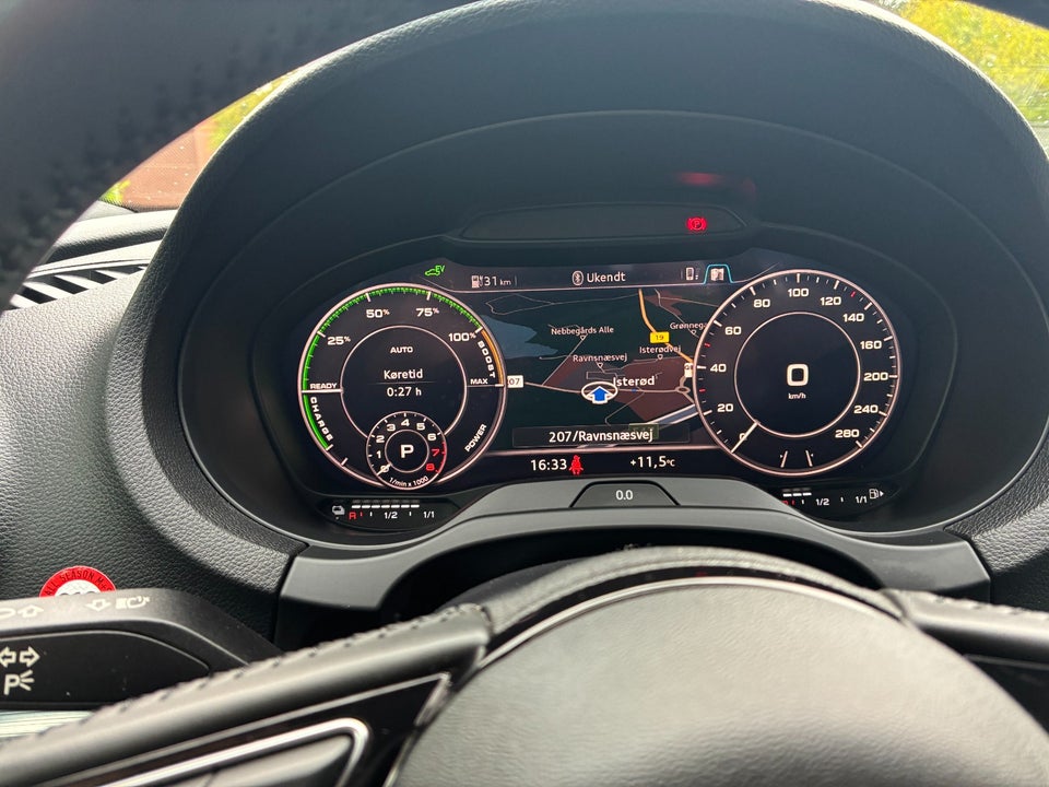 Audi A3 1,4 e-tron Sportback S-tr. 5d
