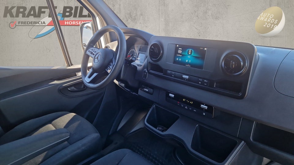 Mercedes Sprinter 317 2,0 CDi A3 Kassevogn aut. RWD