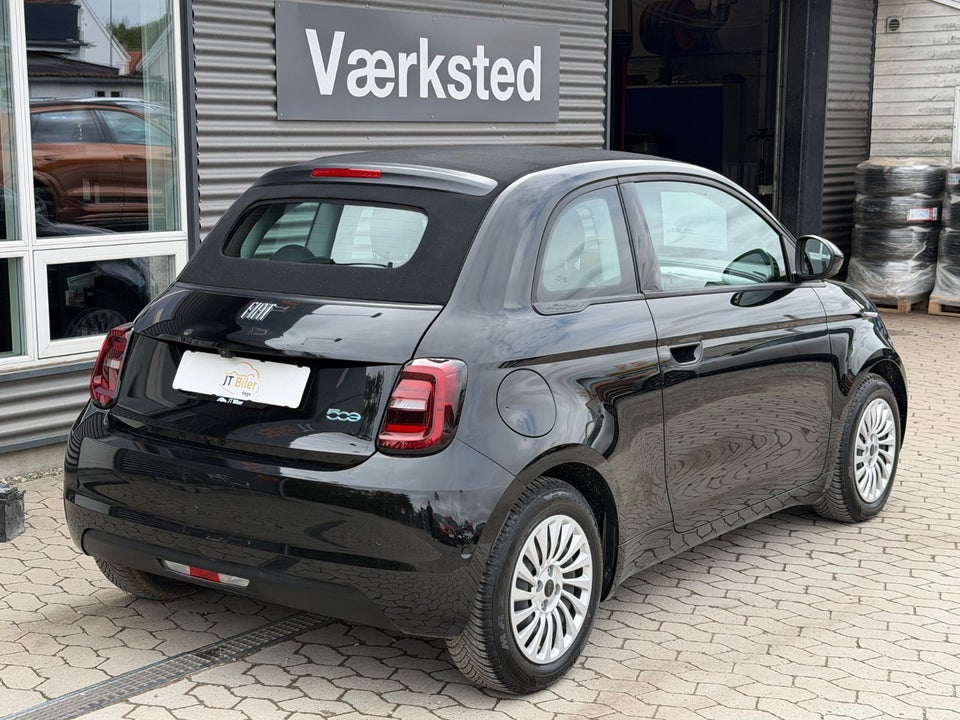 Fiat 500e 42 Icon Cabrio 2d