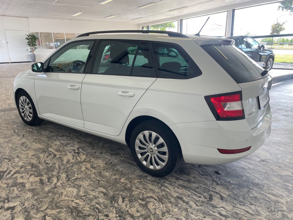 Skoda Fabia 1,0 TSi 95 Life Combi 5d