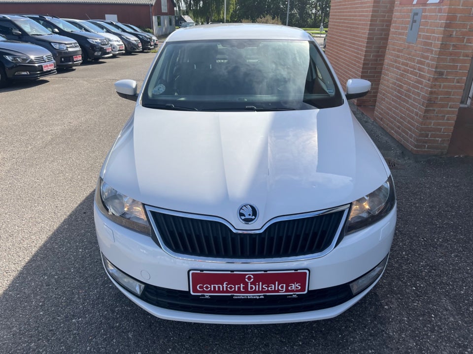 Skoda Rapid 1,2 TSi 110 Style 5d