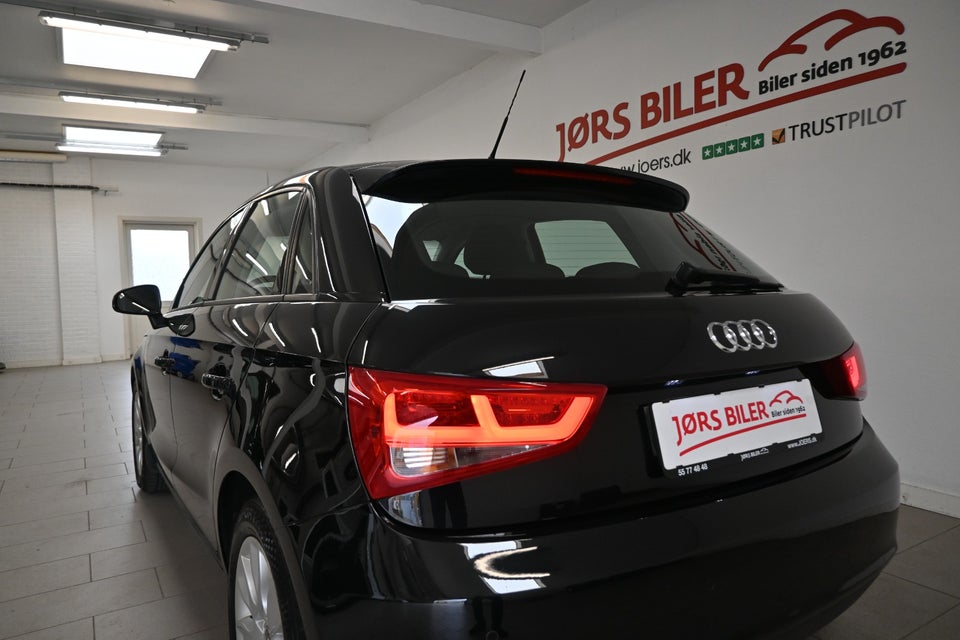 Audi A1 1,4 TFSi 122 Ambition Sportback 5d