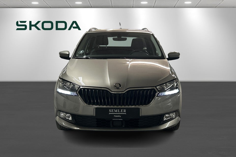 Skoda Fabia 1,0 TSi 110 Ambition Combi 5d