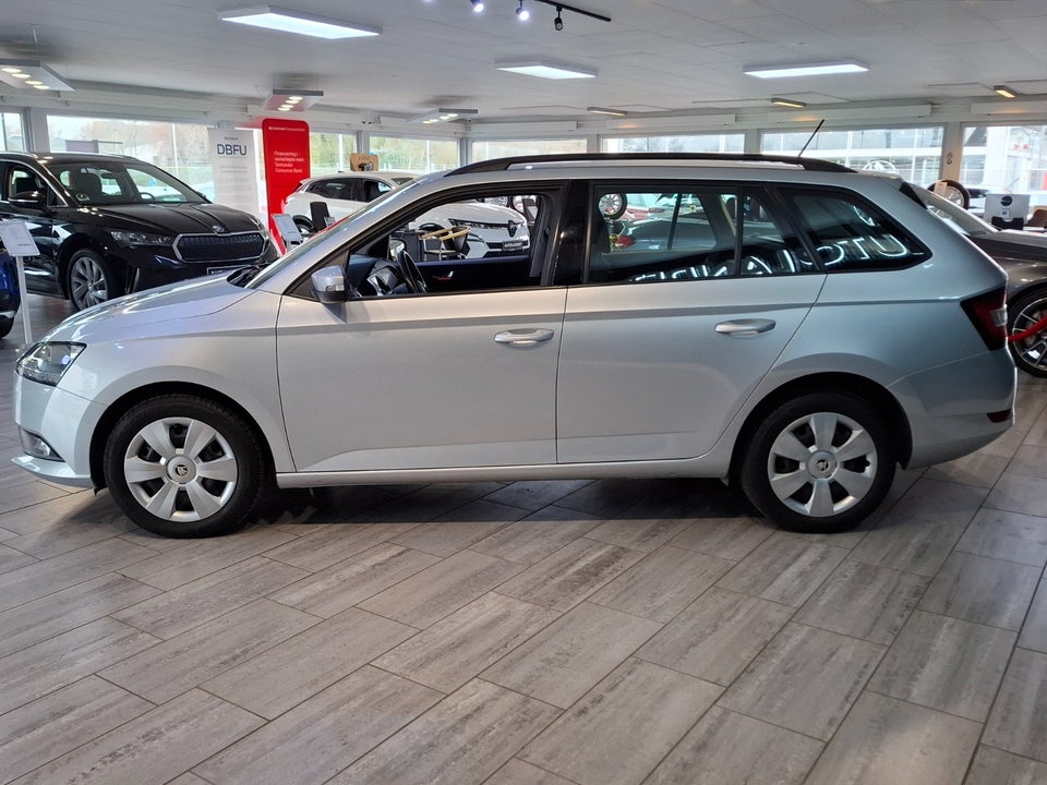Skoda Fabia 1,0 TSi 110 Ambition Combi 5d