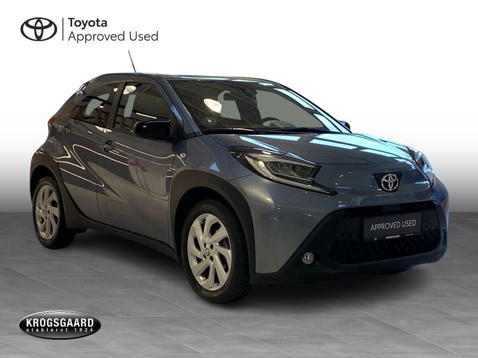 Toyota Aygo X 1,0 Active s-CVT 5d