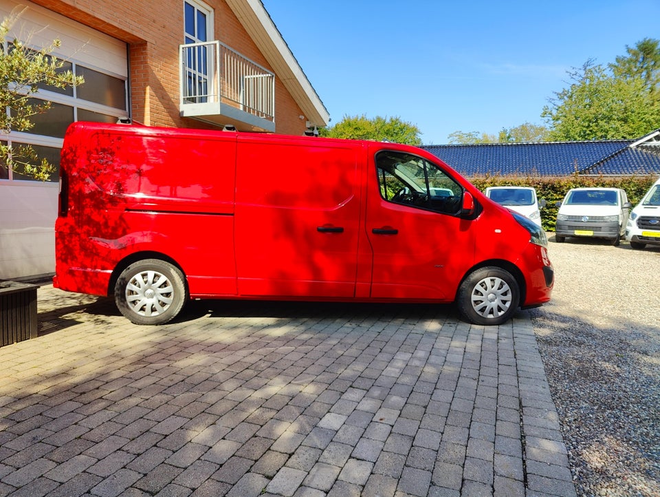 Opel Vivaro 1,6 CDTi 125 Sportive L2H1