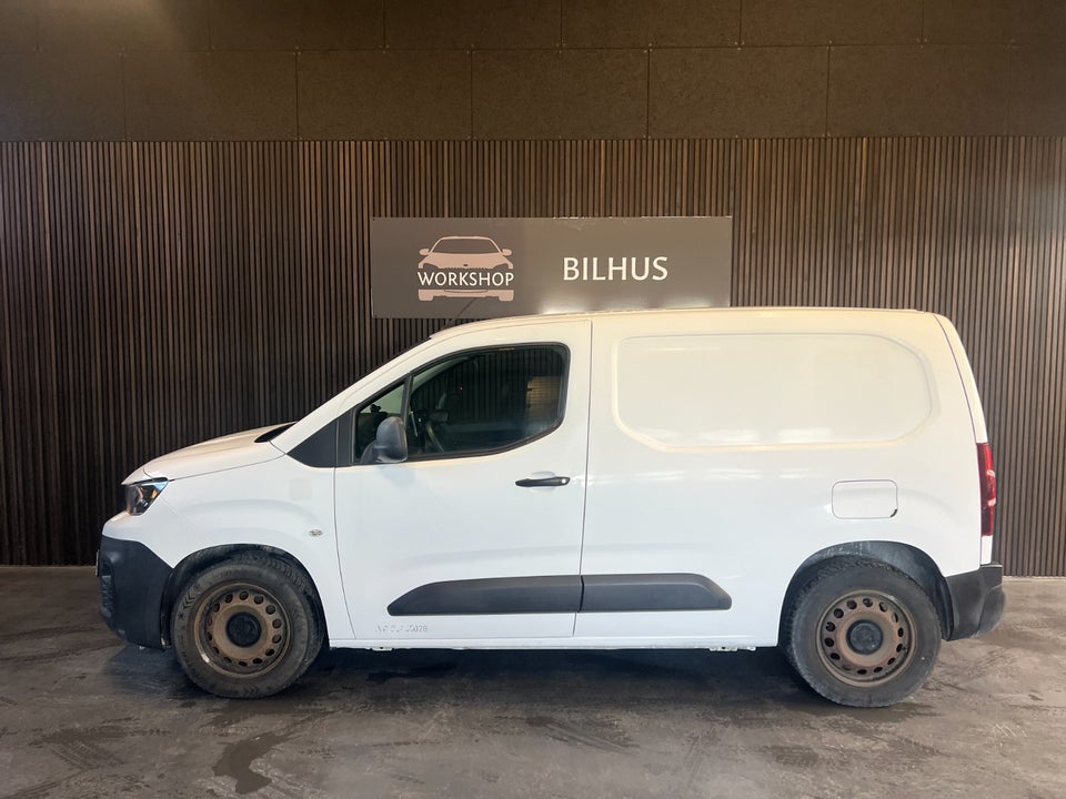 Peugeot Partner 1,5 BlueHDi 100 L1V2 Ultimate Van