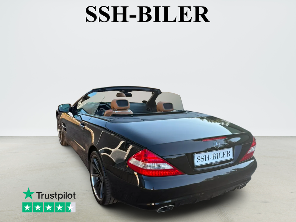 Mercedes SL500 5,5 aut. 2d