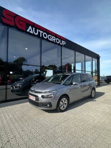 Citroën Grand C4 Picasso, modelår 2017, 159,000 km