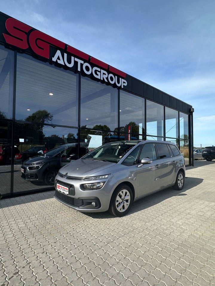 Citroën Grand C4 Picasso 1,2 PureTech 130 Iconic 7prs 5d